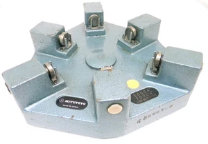 USED MITUTOYO 5.0004" to 7.0004" MICROMETER SETTING FRAME CODE No. 177-200 JAPAN - Picture 1 of 1