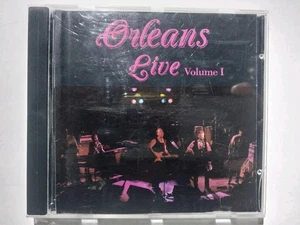 Orleans Live Vol 1 (CD, Major Record Label) ( Signed) ! - Imagen 1 de 3