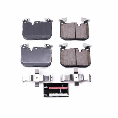 Power Stop Brake Pads For BMW 335i GT xDrive 2014 2015 | Front | Z23 Z23-1609B - Imagem 1 de 4
