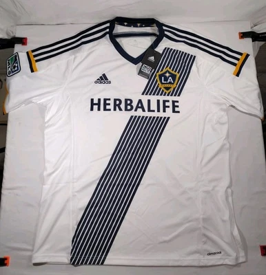Camiseta de fútbol para hombre Los Angeles Galaxy MLS Adidas 2015 XL Foto 1 de 4