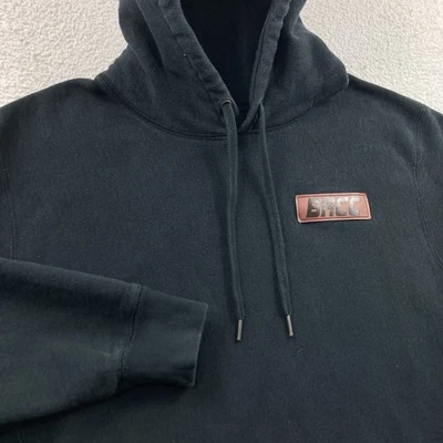 Толстовка с капюшоном мужская Black Rifle Coffee Company средняя черная с капюшоном тяжелая - Изображение 1 из 4