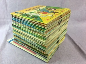 LOT: 34 Vintage Kids BOOK AND RECORD Sets,Disney,Star Wars,Flintstones,Wizard Oz - Picture 1 of 5