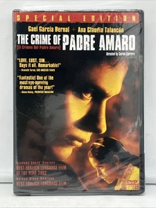 VERSIEGELT Das Verbrechen von Padre Amaro (DVD, 2002) - BRANDNEU - KOSTENLOSER VERSAND - Bild 1 von 2