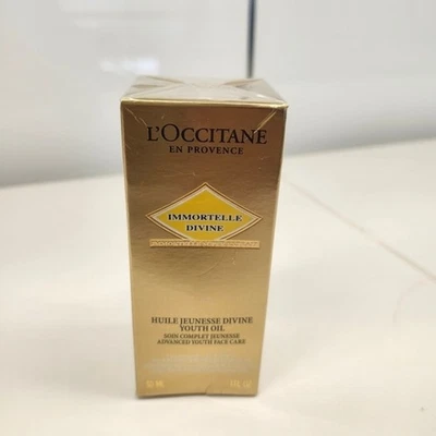 Aceite juvenil L'Occitane Immortelle Divine Huile Jeunesse 50 ml 1,7 Foto 1 de 4