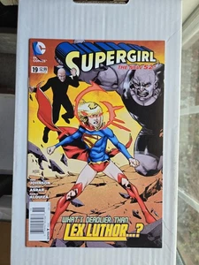 Supergirl #19 Kiosk 1:100 sehr selten 296 Exemplare Power Girl App DC Comics 2013 - Bild 1 von 17