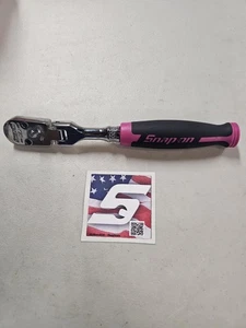 NUEVAS Herramientas a Presión ROSA 3/8" Dr 100 Dientes Cynergy Agarre Suave Flex Trinquete FHF100 - Imagen 1 de 3