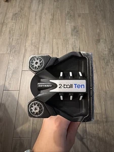 NICE Right Hand Odyssey 2-Ball Ten 35" Putter Stroke Lab Steel/ Graphite Golf - Picture 1 of 11