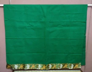 #03 Alfombra Verde Japonesa MOUSEN 200×124 Carpa para Festival de Niños GOGATSU NINGYO - Imagen 1 de 10