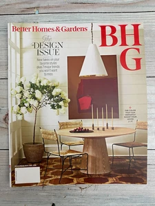 Better Homes & Gardens September 2025 Magazine BHG the Design Issue Favorite - Picture 1 of 2