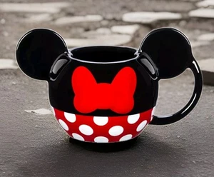 NIB! Disney Minnie Mouse Icon Signature Mug New & Unopened Or Ready To Use. - Picture 1 of 3