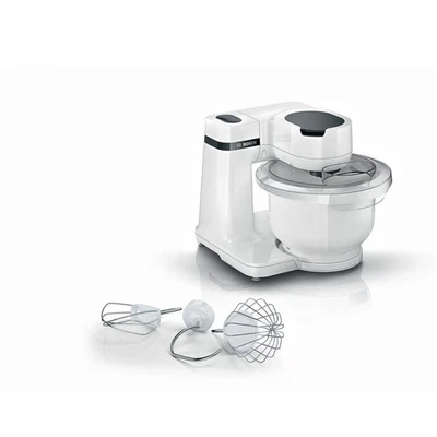 BOSCH Küchenmaschine Serie 2 MUMSAW00, Kunstoffschüssel, weiß, - Bild 1 von 4