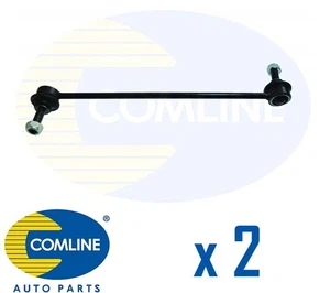 STABILISER LINK PAIR FRONT 2 PCS COMLINE FOR RENAULT MEGANE 1.5 L - Picture 1 of 4