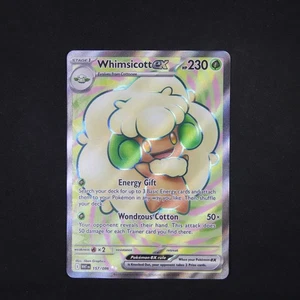 Whimsicott ex White Flare Ultra Rare 157/086 - Bild 1 von 2