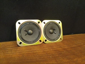Zenith 49-1307 8 Ohm Tieftöner Paar, A-onk 3" - Bild 1 von 8