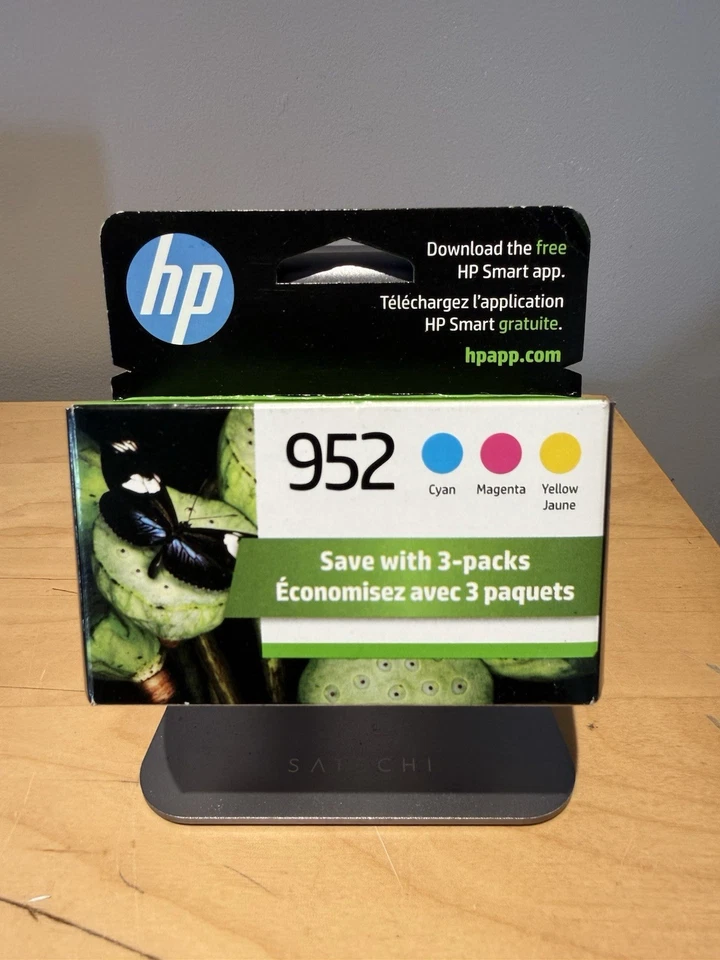 Cartucho de tinta color HP 952 nuevo caducidad 27/01 o posterior Foto 1 de 1