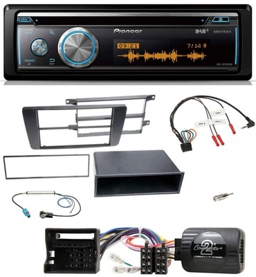 Pioneer Lenkrad DAB USB CD Bluetooth Autoradio für Skoda Octavia Scout 2004-2013 - Bild 1 von 4
