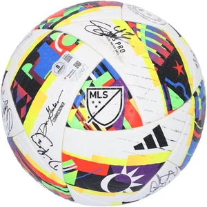 Autographed Revolution Ball Fanatics Authentic COA Item#14328388 - Picture 1 of 6