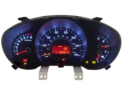 Panel de instrumentos velocímetro 2014 y 15 Kia Soul 2,0 L 154.971 millas Foto 1 de 4