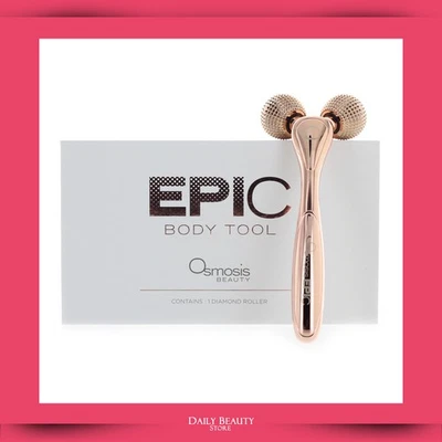 Osmosis Epic Body Tool Masajeador Rodillo Diamante 3D NUEVO ENVÍO RÁPIDO Foto 1 de 4