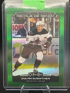 Dylan Guenther 2022-23 O-Pee-Chee Green Marquee Rookie /36 REF I - Foto 1 di 1