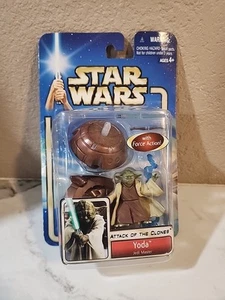 Star Wars Attack Of The Clones: Yoda (Jedi Master) - Bild 1 von 3
