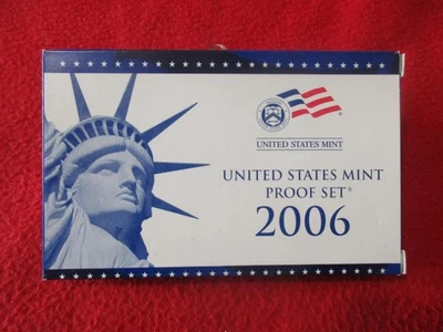 2006-S US Mint 10 Coin Proof Set. Ultra Cameos.  OGP                   #MF-5431 - Image 1 of 3