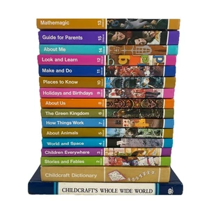 Childcraft How & Why Bibliothek Komplettsatz Bücher 2-15 80er Jahre +2 Extra - Bild 1 von 4