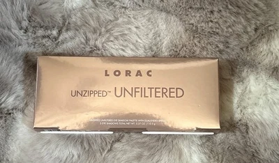 Lorac Unzipped Unfiltered Eye Shadow Palette New In Box - Image 1 of 4