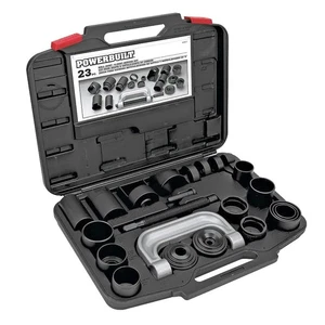 Powerbuilt 648617 Ball And U Joint Service Set 23 Piece Tool Kit - Picture 1 of 5