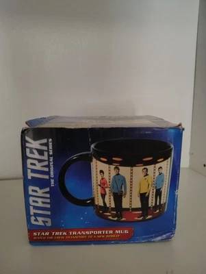 Star Trek The Original Series Transporter Mug - Image 1 of 4