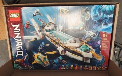 Lego Ninjago (71756) Hydro  Bounty, New/Sealed - Image 1 of 2
