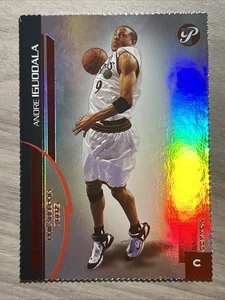 Andre Igoudala 2005 Topps Pristine Die-cut #/50 Philadelphia 76ers SSP - Foto 1 di 2
