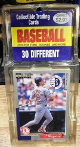 1997 Upper Deck Collector’s Choice Baseball Trading Cards Pack - Picture 1 of 4