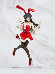 *NEW* Rascal Does Not Dream: Mai Sakurajima Winter Bunny Ver Coreful Figure - Picture 1 of 5
