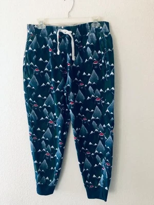 PANTALONES DE SALÓN HOLLISTER PARA HOMBRE SLEEPY SANTA BEAR, TALLA S. ¡LINDO!! Foto 1 de 2