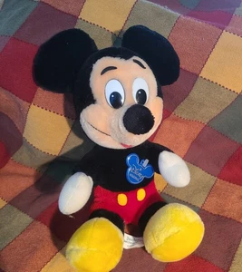 Disney Parks Original Red Pants Mickey Mouse NWT Walt Disney World - Picture 1 of 6