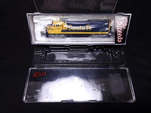 N Scale Atlas Santa Fe U25B 6603 Locomotive #44503 L2106 - Picture 1 of 3