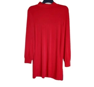 BCBGeneration T-Shirt Woman´s Red Dress Size M - Picture 1 of 11
