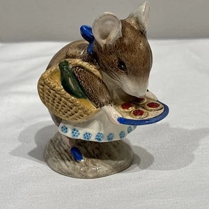 Figurina Beatrix Potter Appley Dappley Beswick 1971 F Warne And Co Beswick INGHILTERRA - Foto 1 di 12
