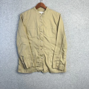 Giacca vintage anni 90 Liz Claiborne Lizsport Utility Chore grunge 100% cotone con bottoni - Foto 1 di 16