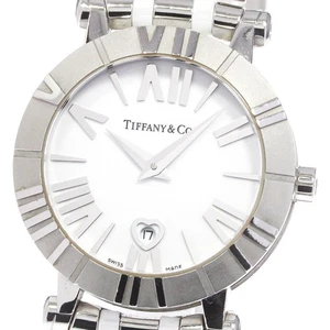TIFFANY&Co. Atlas Z1300.11.11A20A00A Date white Dial Quartz Ladies Watch_743008 - Picture 1 of 7