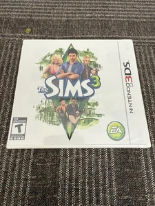 The Sims 3 (Nintendo 3DS) BRAND NEW, SEALED, NIB - Picture 1 of 4
