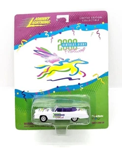 Johnny Lighting 2000 Kentucky Derby Festival weiß Cadillac Cabrio Druckguss - Bild 1 von 3