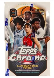 2023-24 Topps Chrome Overtime Elite OTE Basketball Hobby Box Sealed - Bild 1 von 1