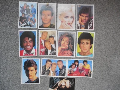 10 Autogrammkarten BRAVO (1) - Bild 1 von 4