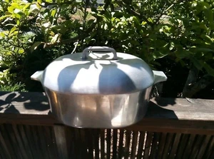 Vintage Royalty Nasco 7qt Bräter Bräter Dutch Oven Aluminiumguss Schwerlast - Bild 1 von 12