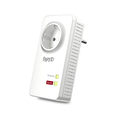 AVM FRITZ!Powerline 1220 Single Gigabit-Heimnetz an jeder Steckdose 2x LAN - Bild 1 von 4