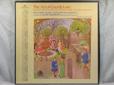 The Art of Courtly Love - Early Music Consort of London - 3LP Box Set SIC-6092 - Image 1 of 4
