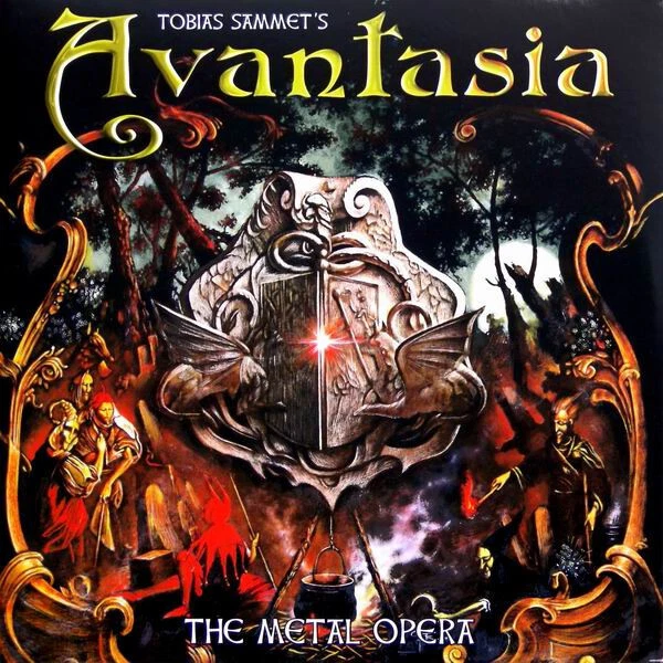 Avantasia The metal opera (CD) Album - Bild 1 von 1