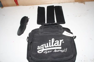 Bolsa de Transporte Aguilar para Tone Hammer 350 -NEGRO - NUEVO - EX DISPLAY - Imagen 1 de 7